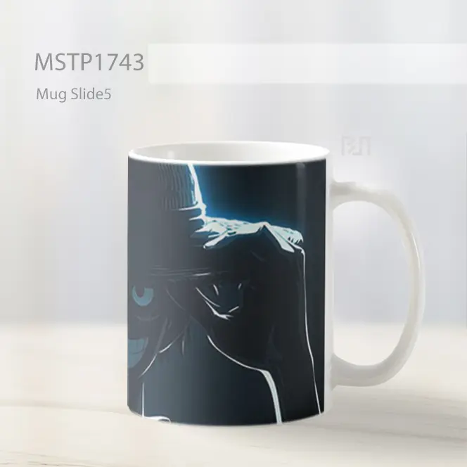 Luffy Senyum Gelap Mug MSTP1743 - All-side / Desain