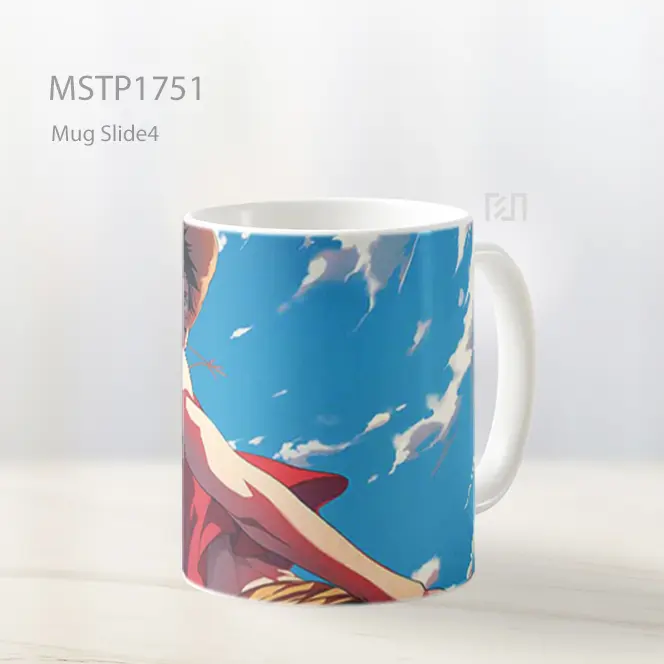 Luffy Smiling One Piece Mug MSTP1751
