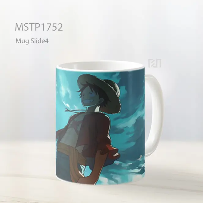 Luffy Smiling Sea One Piece Mug MSTP1752