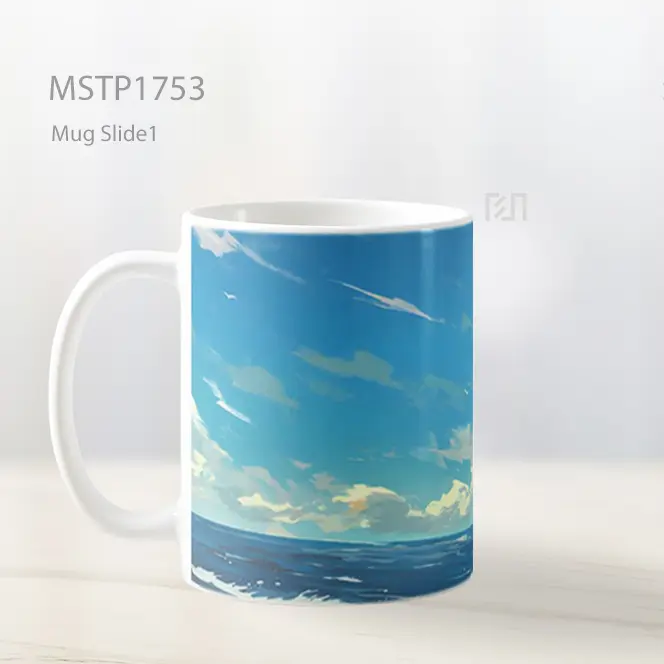 Luffy Staring Into Horizon One Piece Mug MSTP1753 - All-side / Desain