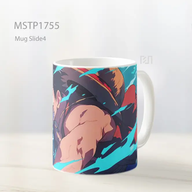 Luffy Straw Hat One Piece Aesthetic Mug MSTP1755