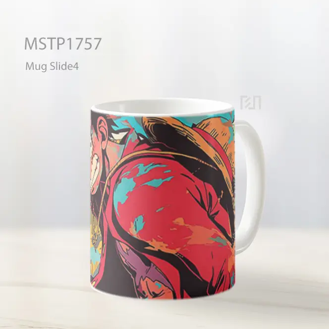 Luffy Street Art Captain Mug MSTP1757