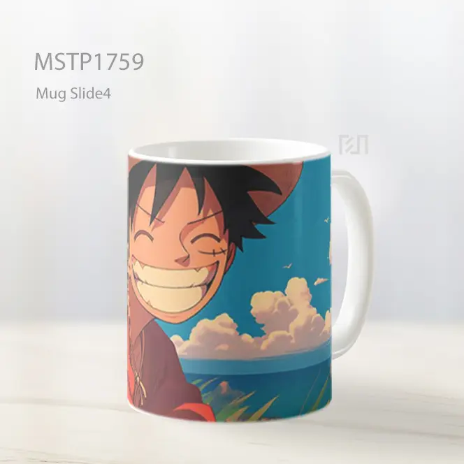 Luffy Tertawa Bahagia Mug MSTP1759