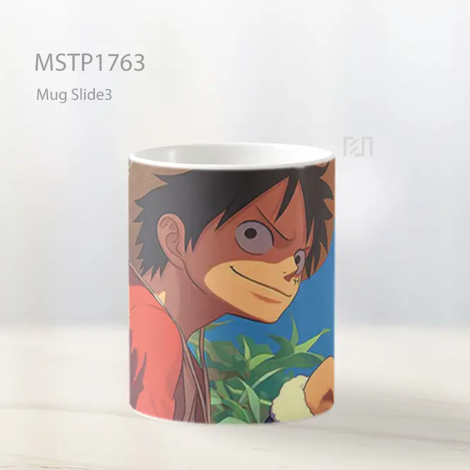 Luffy Topi Jerami Petualangan Mug MSTP1763 - All-side / Desain