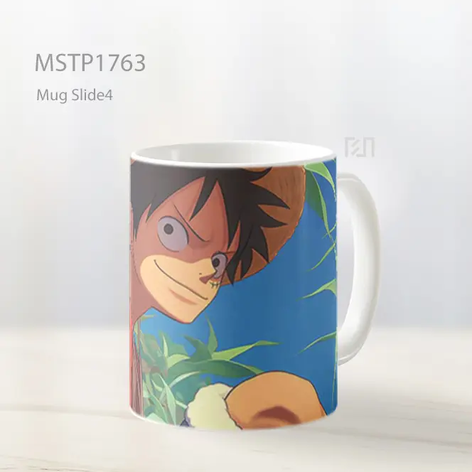 Luffy Topi Jerami Petualangan Mug MSTP1763