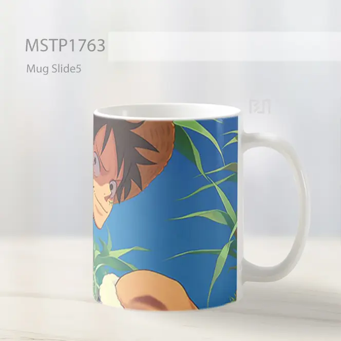 Luffy Topi Jerami Petualangan Mug MSTP1763 - All-side / Desain