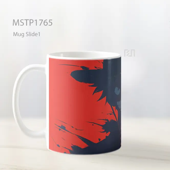 Luffy Topi Jerami Senyum Mug MSTP1765 - All-side / Desain