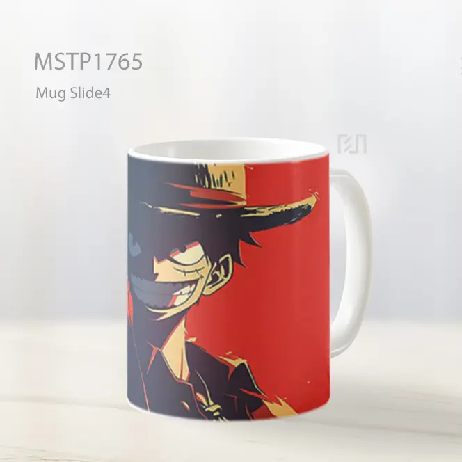 Luffy Topi Jerami Senyum Mug MSTP1765