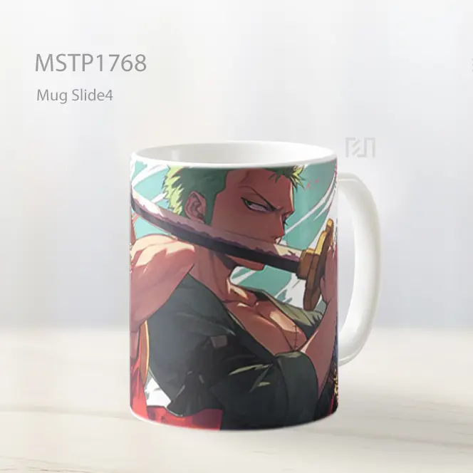 Luffy Zoro Back To Back One Piece Mug MSTP1768