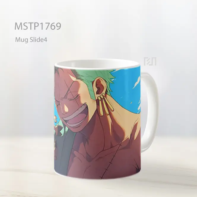Luffy Zoro Chopper Ikatan Kru Mug MSTP1769