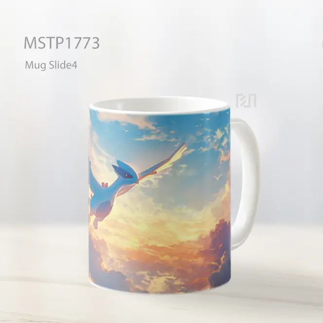 Lugia Pokemon Terbang Megah Mug MSTP1773