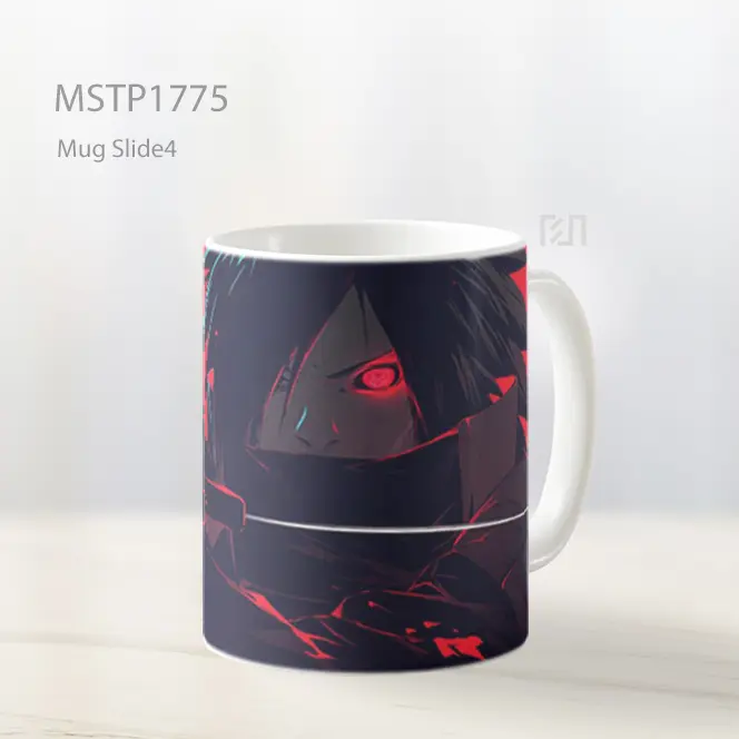 Madara Uchiha Black Silhouette Mug MSTP1775