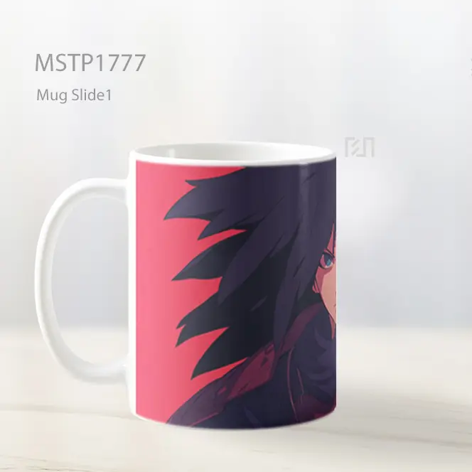Madara Uchiha Gaya Seni Mug MSTP1777 - All-side / Desain