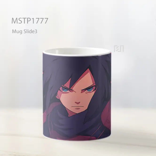 Madara Uchiha Gaya Seni Mug MSTP1777 - All-side / Desain