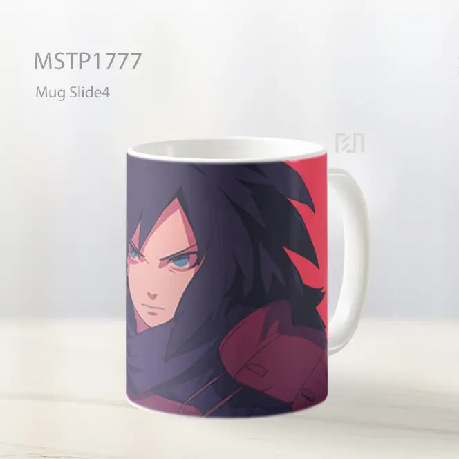 Madara Uchiha Gaya Seni Mug MSTP1777