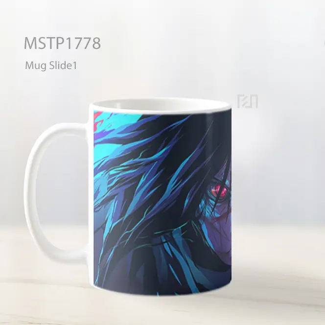 Madara Uchiha Gaya Vibrant Mug MSTP1778 - All-side / Desain