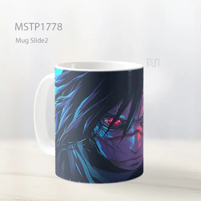 Madara Uchiha Gaya Vibrant Mug MSTP1778 - All-side / Desain