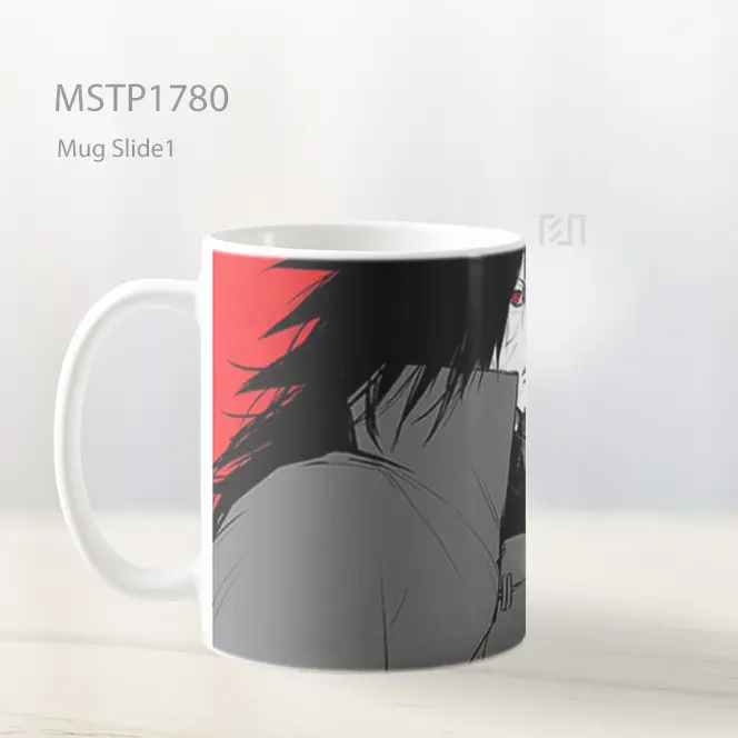 Madara Uchiha Naruto Mug MSTP1780 - All-side / Desain