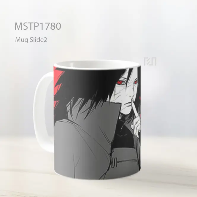 Madara Uchiha Naruto Mug MSTP1780 - All-side / Desain