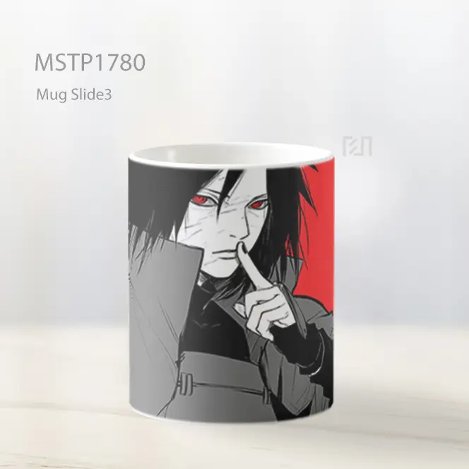 Madara Uchiha Naruto Mug MSTP1780 - All-side / Desain