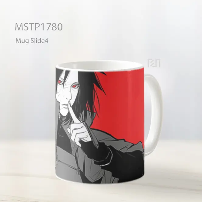 Mug Keramik Premium SNI - Madara Uchiha Naruto Mug MSTP1780