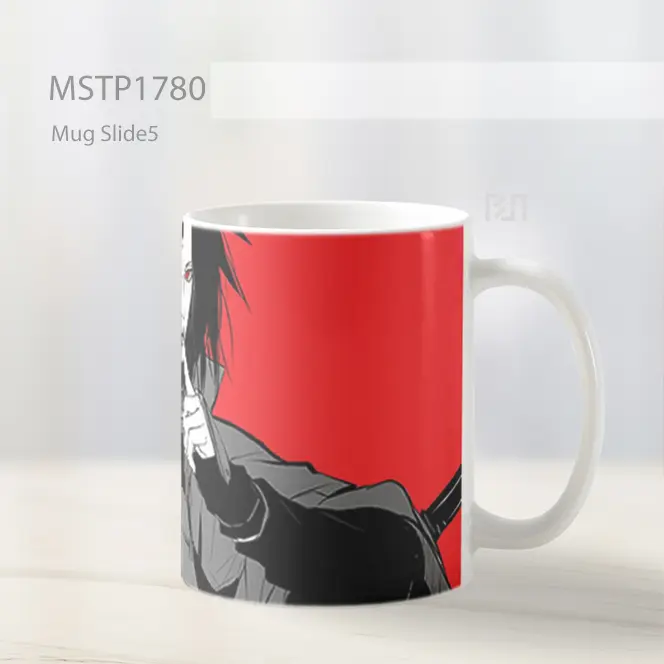 Madara Uchiha Naruto Mug MSTP1780 - All-side / Desain