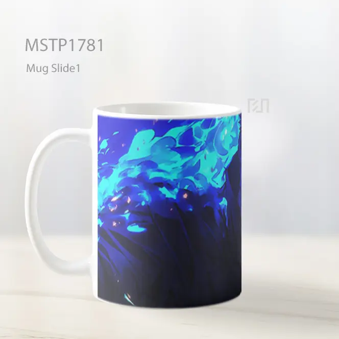 Madara Uchiha Naruto Mug MSTP1781 - All-side / Desain