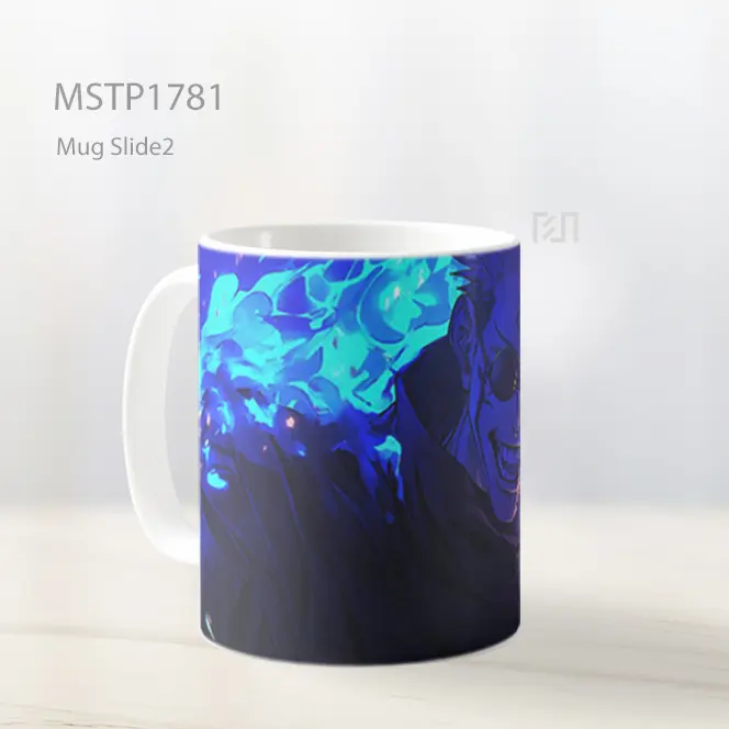 Madara Uchiha Naruto Mug MSTP1781 - All-side / Desain