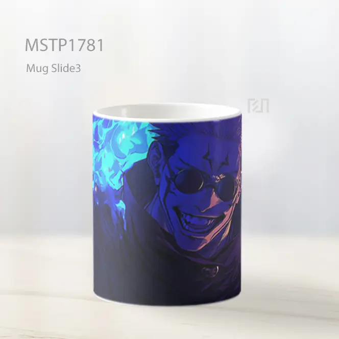 Madara Uchiha Naruto Mug MSTP1781 - All-side / Desain