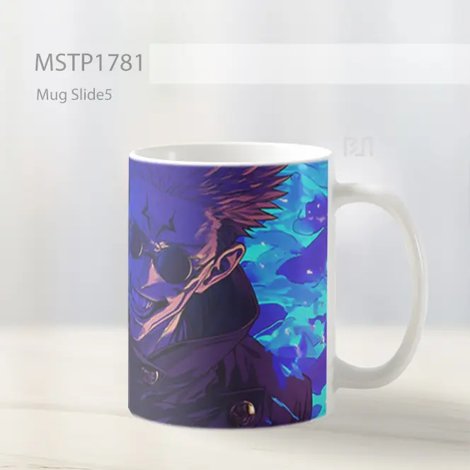 Madara Uchiha Naruto Mug MSTP1781 - All-side / Desain