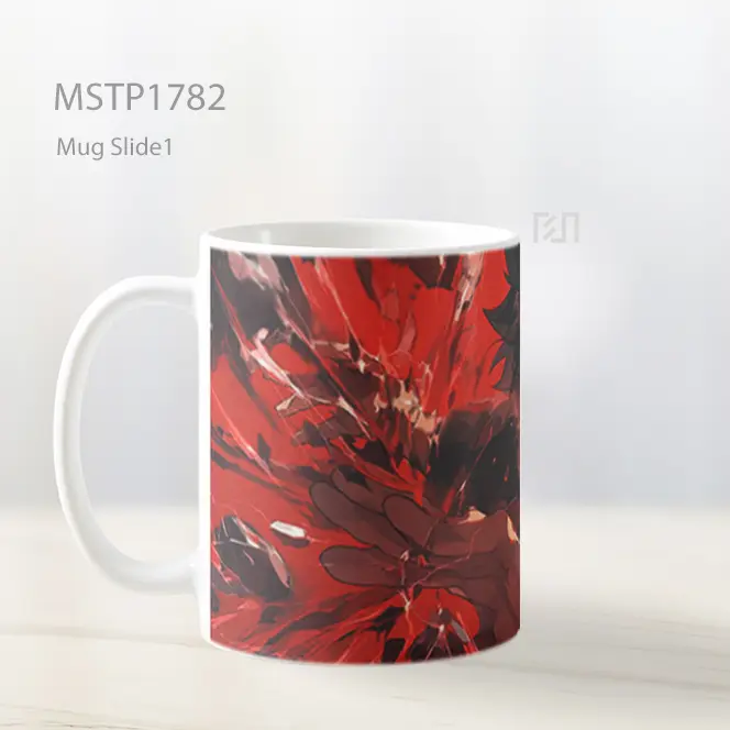 Madara Uchiha Naruto Mug MSTP1782 - All-side / Desain