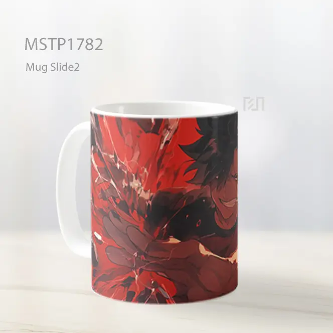 Madara Uchiha Naruto Mug MSTP1782 - All-side / Desain