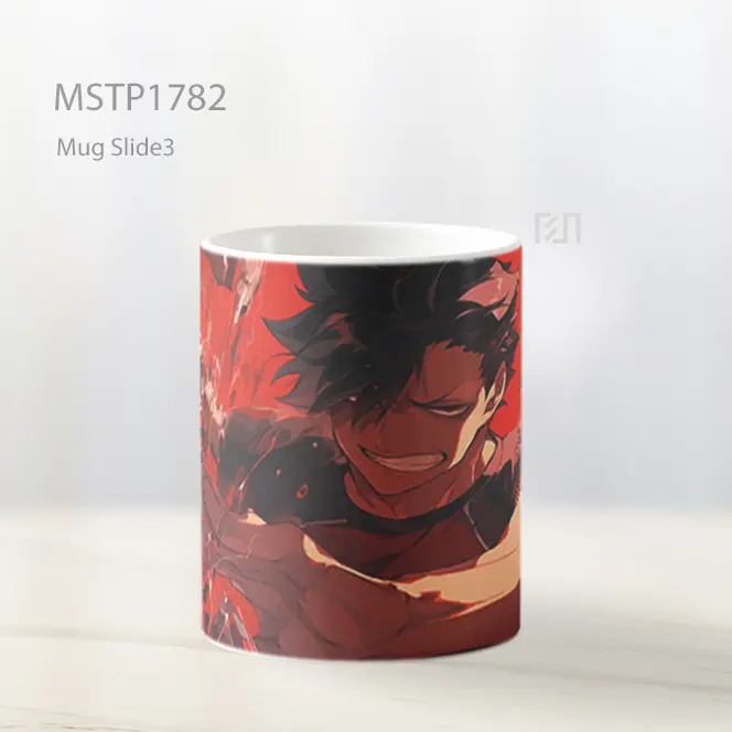 Madara Uchiha Naruto Mug MSTP1782 - All-side / Desain