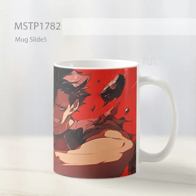 Madara Uchiha Naruto Mug MSTP1782 - All-side / Desain