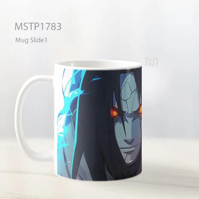 Madara Uchiha Naruto Mug MSTP1783 - All-side / Desain