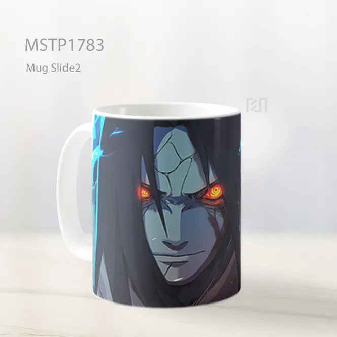 Madara Uchiha Naruto Mug MSTP1783 - All-side / Desain