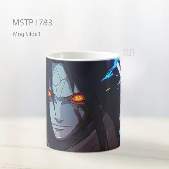 Madara Uchiha Naruto Mug MSTP1783 - All-side / Desain