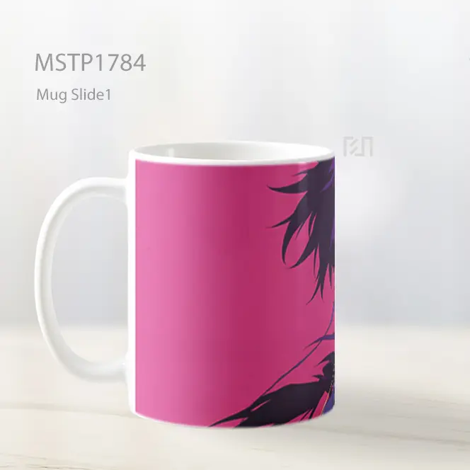 Magi Petualangan Sinbad Anime Mug MSTP1784 - All-side / Desain