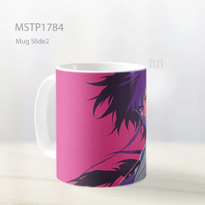 Magi Petualangan Sinbad Anime Mug MSTP1784 - All-side / Desain