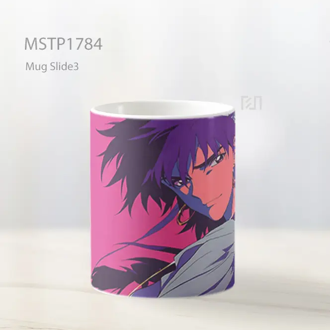 Magi Petualangan Sinbad Anime Mug MSTP1784 - All-side / Desain