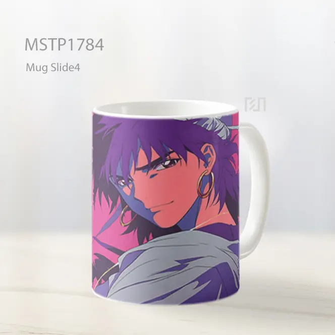 Magi Petualangan Sinbad Anime Mug MSTP1784