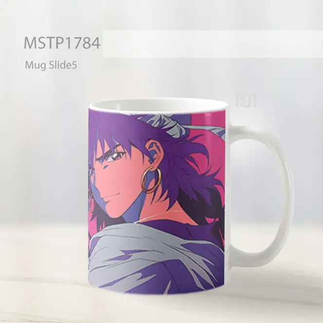 Magi Petualangan Sinbad Anime Mug MSTP1784 - All-side / Desain