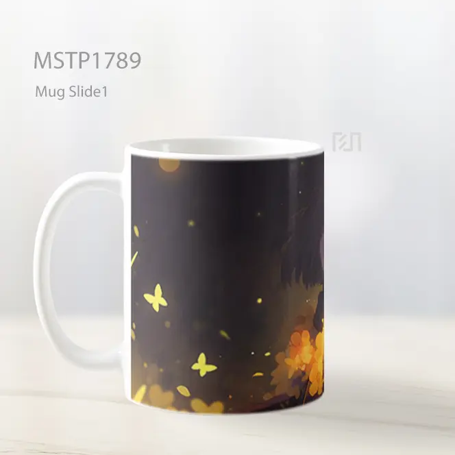 Majin Buu Dragon Ball Mug MSTP1789 - All-side / Desain