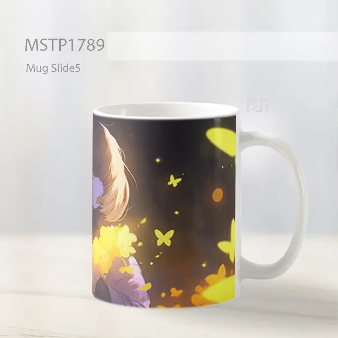 Majin Buu Dragon Ball Mug MSTP1789 - All-side / Desain