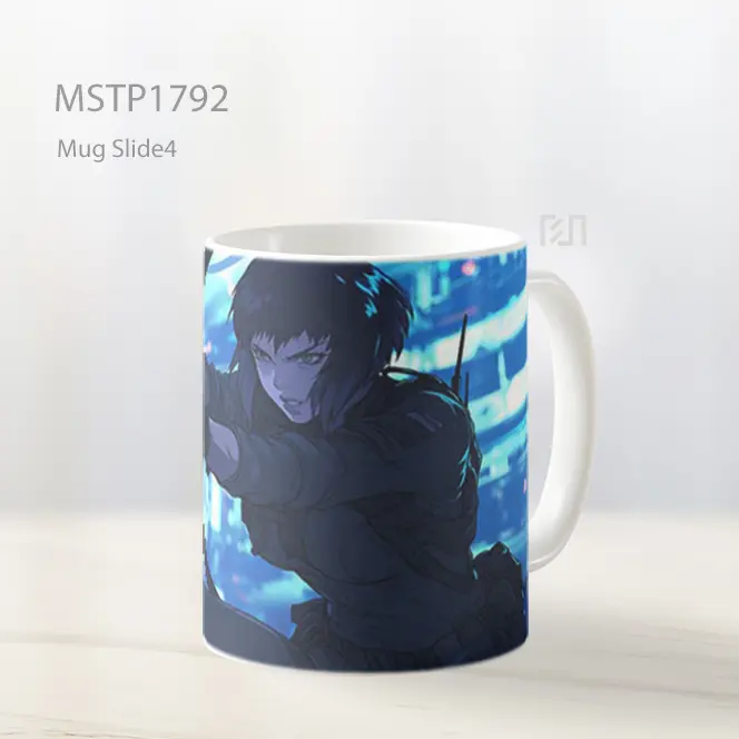 Makoto Kusanagi Ghost In The Shell Action Mug MSTP1792