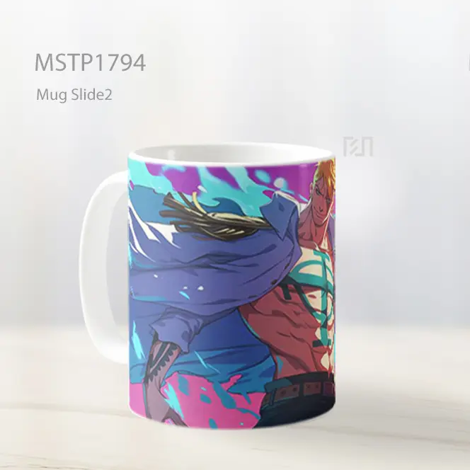 Marco One Piece Api Phoenix Mug MSTP1794 - All-side / Desain