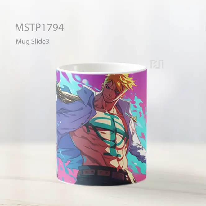 Marco One Piece Api Phoenix Mug MSTP1794 - All-side / Desain