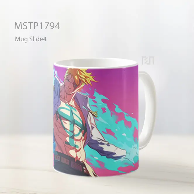 Marco One Piece Api Phoenix Mug MSTP1794