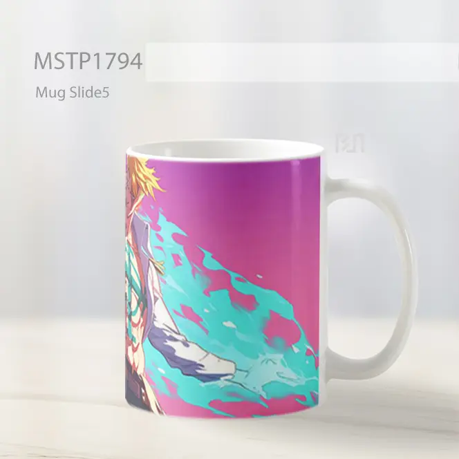 Marco One Piece Api Phoenix Mug MSTP1794 - All-side / Desain