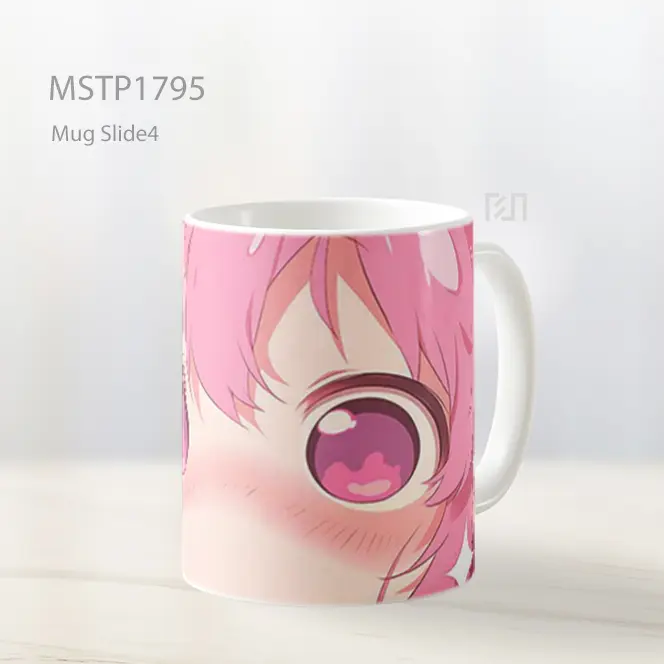 Mata Anime Umum Cerah Penuh Keajaiban Mug MSTP1795